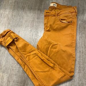 Old Navy Golden Super Skinny Jeans